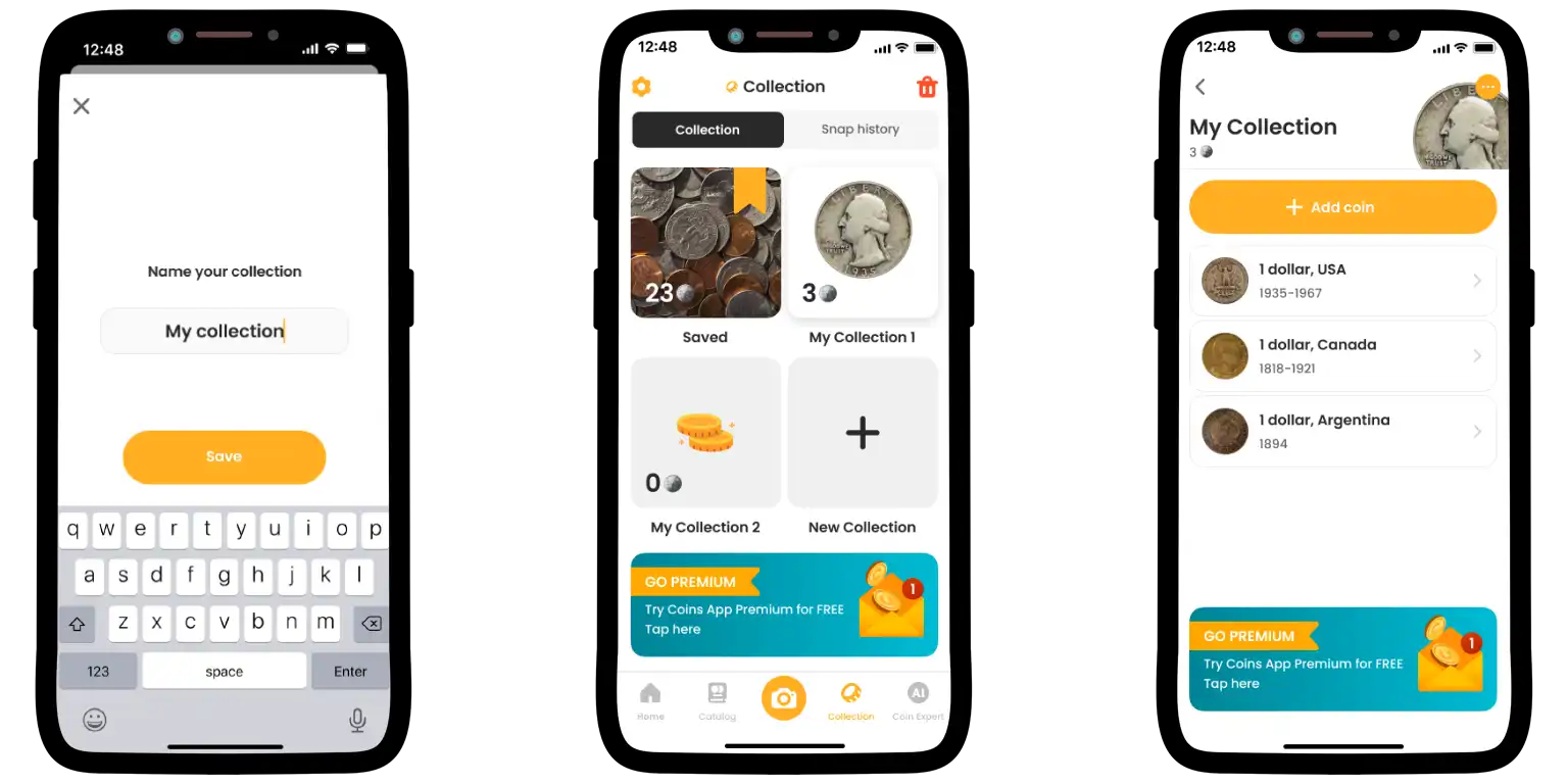 A quick look at Coin ID Scanner.