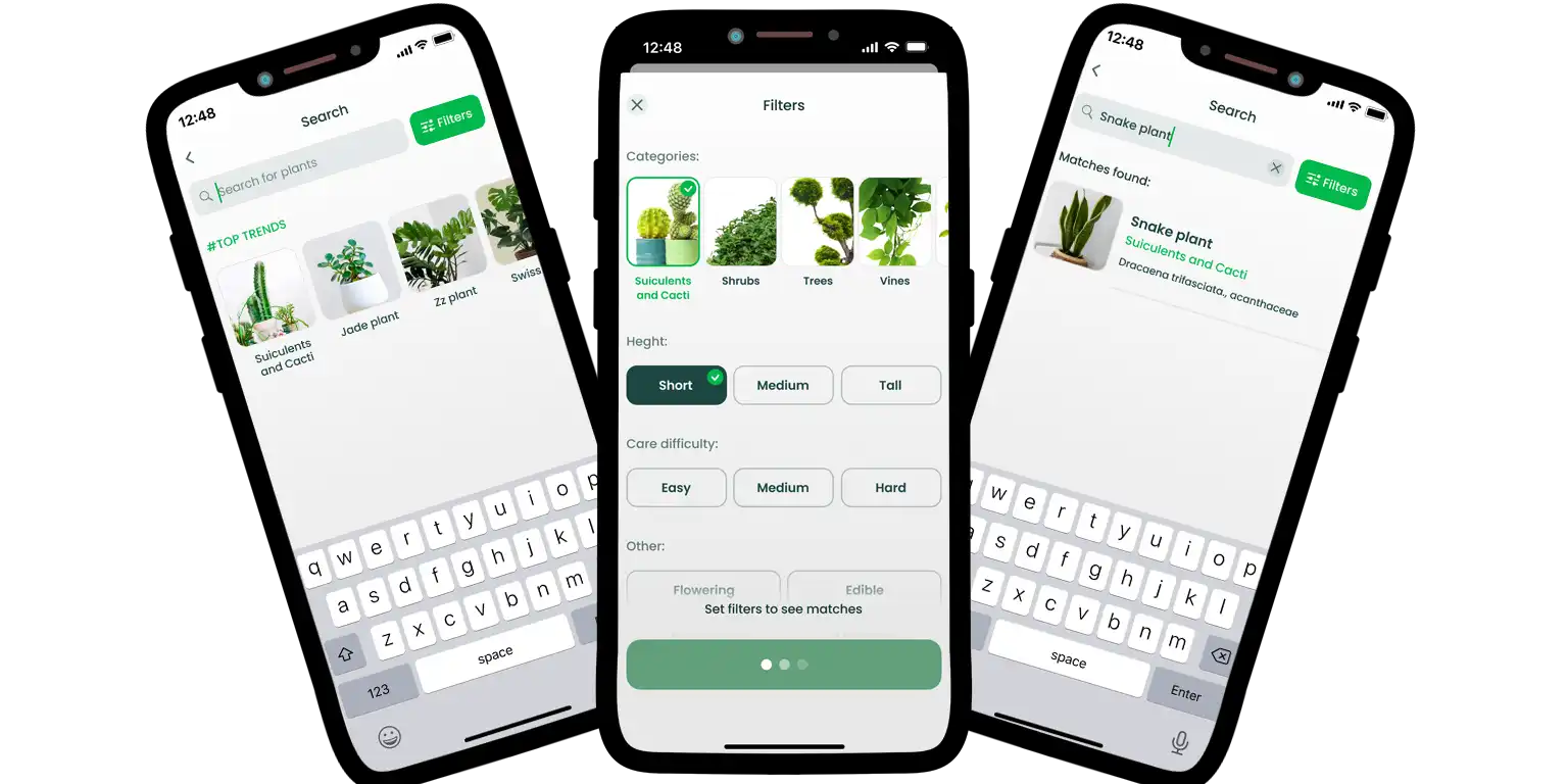 A quick look at AI Plant Finder.